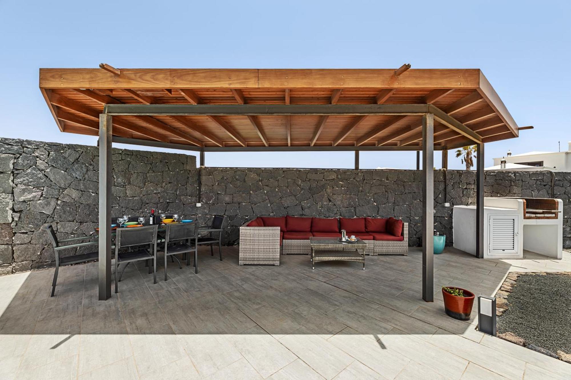 3 Bedroom Villa With Private Pool Close To Papagayo Beach Плайя-Бланка Екстер'єр фото
