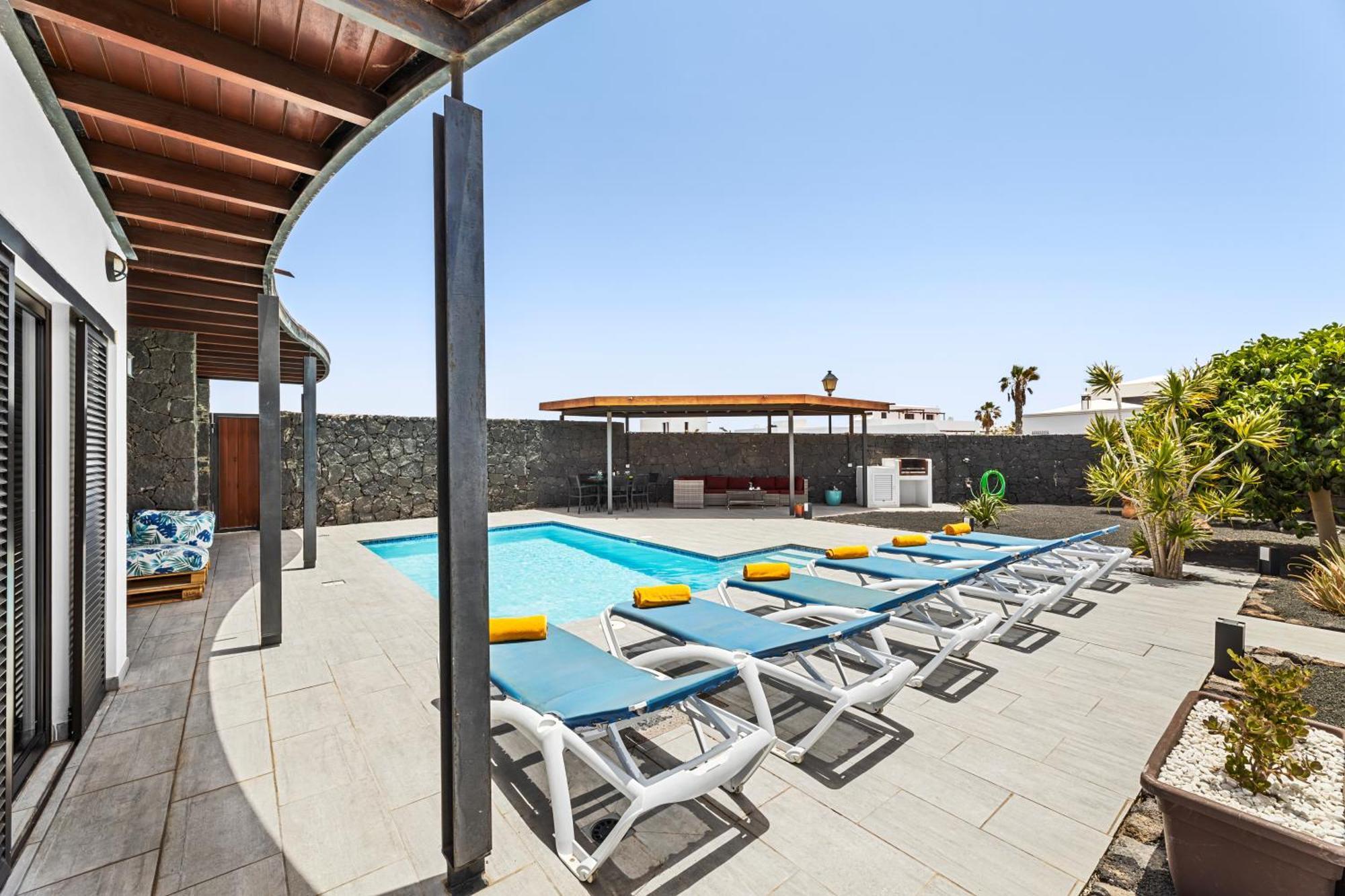 3 Bedroom Villa With Private Pool Close To Papagayo Beach Плайя-Бланка Екстер'єр фото